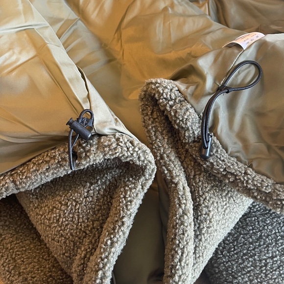 NWT COLUMBIA PUFFECT SHERPA BOMBER JACKET MSRP $190 OLIVE GREEN - Picture 15 of 17